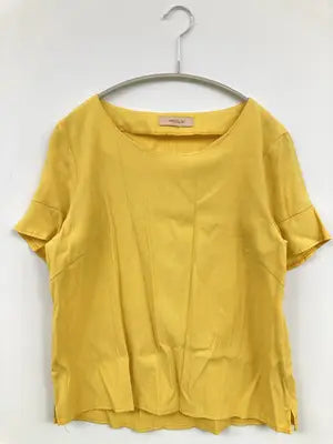 MEODUM/Tシャツ/カットソー/トップス/イエロー/36