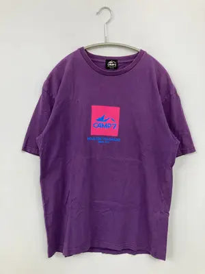 CAMP7/キャンプセブン/Tシャツ/カットソー/トップス/パープル/MEDIUM
