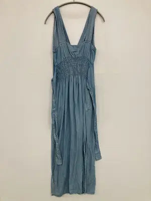 ZARA/ザラ/ジャンパースカート/ワンピース/ドレス/スカイブルー/USA M