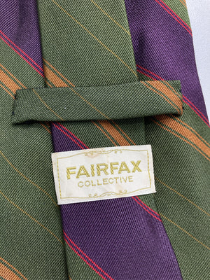 FAIRFAX/フェアファックス/ネクタイ/ファッション雑貨/ライトグリーン