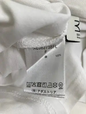 3。3/Tシャツ/カットソー/トップス/ホワイト/F