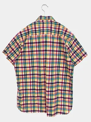TOMMY HILFIGER/トミーヒルフィガー/シャツ/ブラウス/トップス/レッド/M