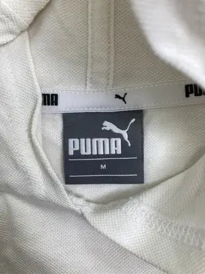 PUMA/プーマ/パーカー/トップス/ホワイト/m