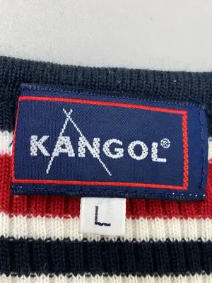 KANGOL/カンゴール/ニット/セーター/トップス/レッド/L