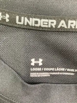 UNDER ARMOUR/アンダーアーマー/Tシャツ/カットソー/トップス/ブラック/L