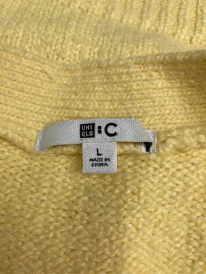 UNIQLO:C/ユニクロシー/カーディガン/ボレロ/トップス/イエロー/L