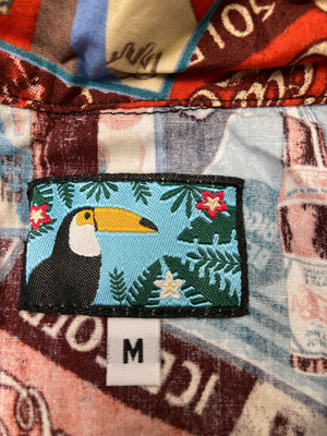 シャツ/ブラウス/トップス/レッド/M