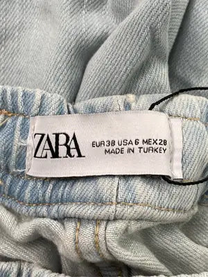 ZARA/ザラ/デニムパンツ/パンツ/スカイブルー/EUR 38