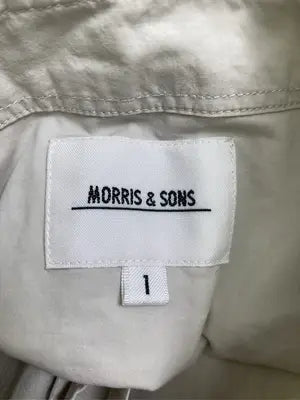 MORRIS&SONS/シャツ/ブラウス/トップス/グレー/1