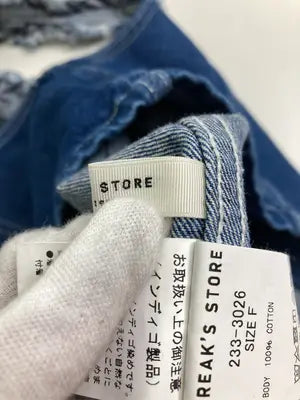 FREAK'S STORE/フリークスストア/キャミソール/トップス/ブルー/F