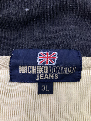 MICHIKO LONDON JEANS/ミチコロンドンジーンズ/その他トップス/トップス/ベージュ/3L