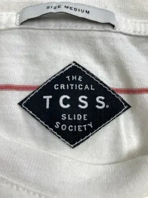 TCSS/ティーシーエスエス/Tシャツ/カットソー/トップス/アイボリー/M
