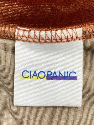 CIAOPANIC/チャオパニック/Tシャツ/カットソー/トップス/ブラウン/ONE