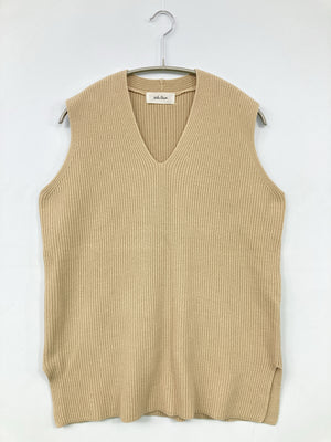 Mila Owen/ミラオーウェン/ベスト/トップス/ベージュ/F