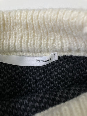 by muni:r/バイムニール/ニット/セーター/トップス/アイボリー/F