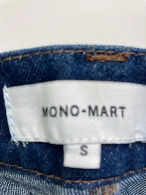 MONO-MART/モノマート/デニムパンツ/パンツ/ネイビー/S
