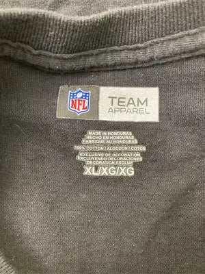 NFL/エヌエフエル/Tシャツ/カットソー/トップス/ブラック/XL