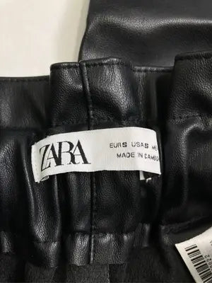 ZARA/ザラ/その他パンツ/パンツ/ブラック/S