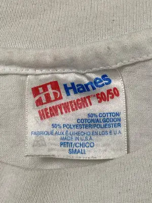 Hanes/ヘインズ/Tシャツ/カットソー/トップス/ホワイト/SMALL