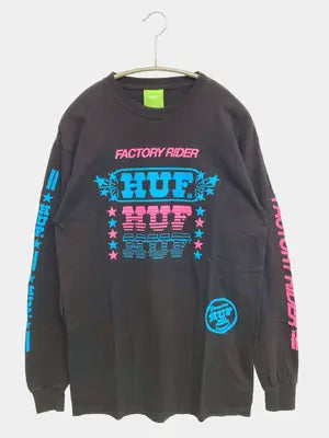 HUF/ハフ/スウェット/トップス/ブラック/M