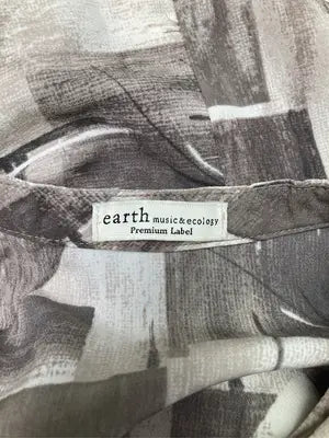 earth music&ecology/アースミュージックアンドエコロジー/シャツ/ブラウス/トップス/グレー/F