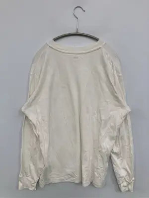 UNIQLO/ユニクロ/Tシャツ/カットソー/トップス/ホワイト/M