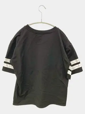 SPIGA/スピガ/Tシャツ/カットソー/トップス/ブラック