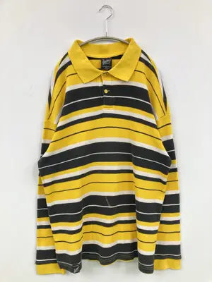 Gold Label/ポロシャツ/トップス/イエロー/XXL