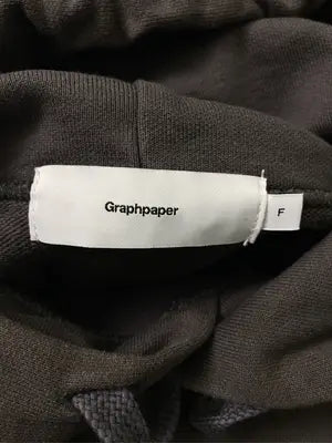 Graphpaper/グラフペーパー/パーカー/トップス/ブラック/F