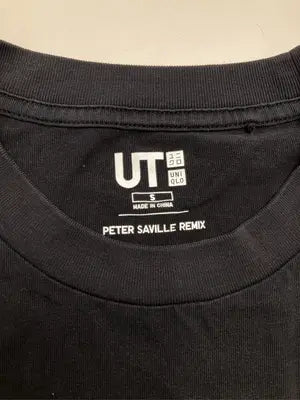 UNIQLO/ユニクロ/Tシャツ/カットソー/トップス/ブラック/S
