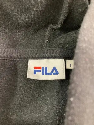 FILA/フィラ/パーカー/トップス/ブラック/L