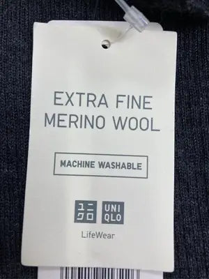 UNIQLO/ユニクロ/ニット/セーター/トップス/グレー/M