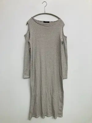 w closet/ダブルクローゼット/ワンピース/ワンピース/ドレス/ブラック/F