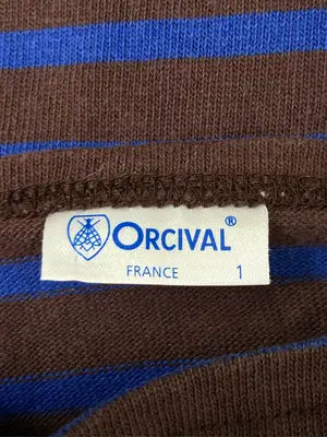 ORCIVAL/オーシバル/Tシャツ/カットソー/トップス/ブラウン/1
