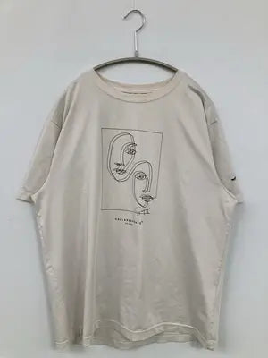 CALL&RESPONSE/Tシャツ/カットソー/トップス/ホワイト