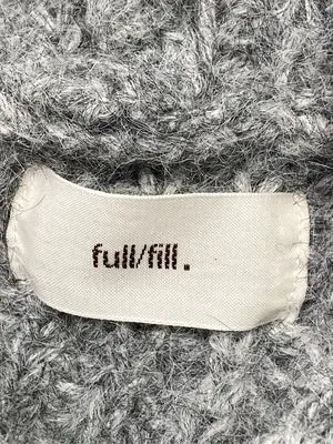 full/fill./パーカー/トップス/グレー/F