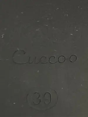 Cucco-o/パンプス/シューズ/ブラック/39