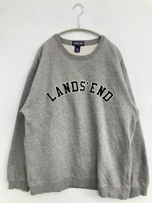 LANDS' END/ランズエンド/スウェット/トップス/グレー/L