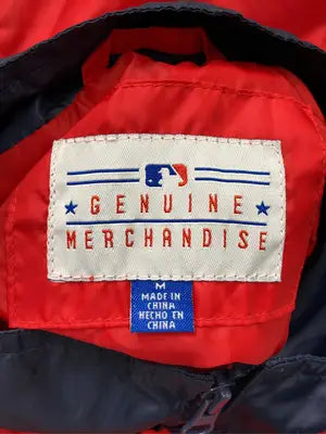 GENUINE MERCHANDISE/ジェニュインマーチャンダイズ/ナイロンジャケット/ジャケット/アウター/レッド/M