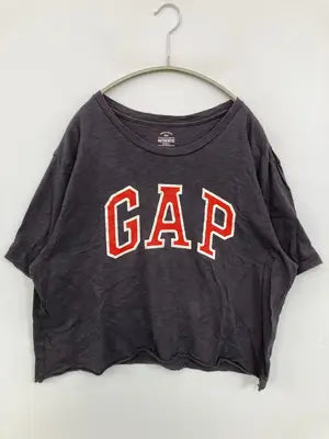 AUTHENTIC/オーセンティック/Tシャツ/カットソー/トップス/グレー/L