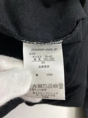 Manhattan Portage/マンハッタンポーテージ/Tシャツ/カットソー/トップス/ブラック/X small