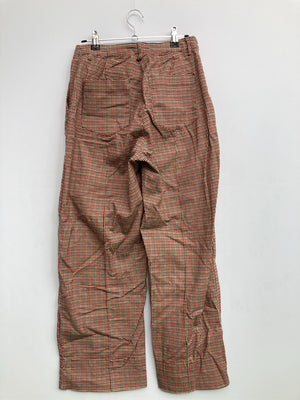 スラックス/パンツ/ブラウン