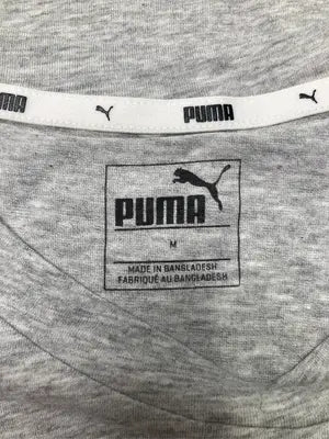 PUMA/プーマ/Tシャツ/カットソー/トップス/グレー/M