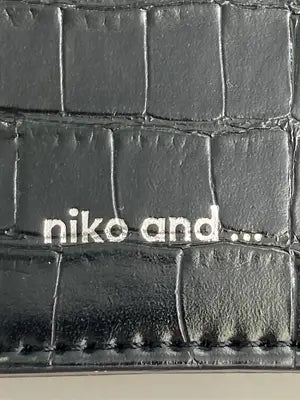 niko and .../ニコアンド/ショルダーバッグ/バッグ/ブラック