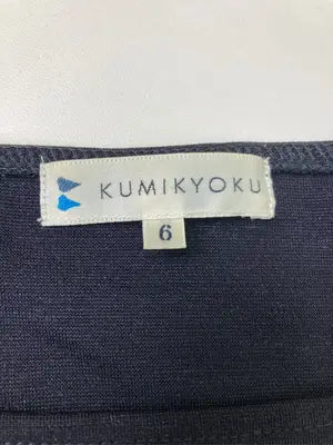 KUMIKYOKU/クミキョク/Tシャツ/カットソー/トップス/ブラック/6