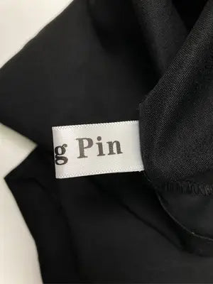 Shang Pin/Tシャツ/カットソー/トップス/ブラック