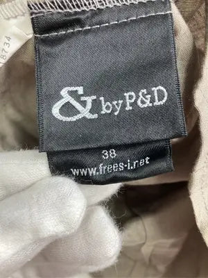 &byP&D/アンドバイピーアンドディー/シャツ/ブラウス/トップス/ブラウン/38