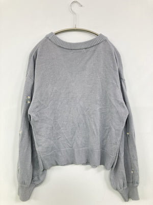 Chip Clip/チップクリップ/カーディガン/ボレロ/トップス/グレー/M