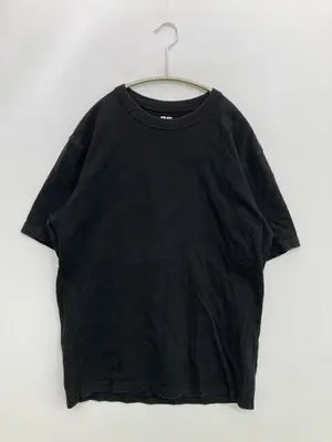 UNIQLO U/ユニクロユー/Tシャツ/カットソー/トップス/ブラック/L