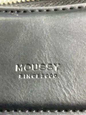 MOUSSY/マウジー/ショルダーバッグ/バッグ/ブラック
